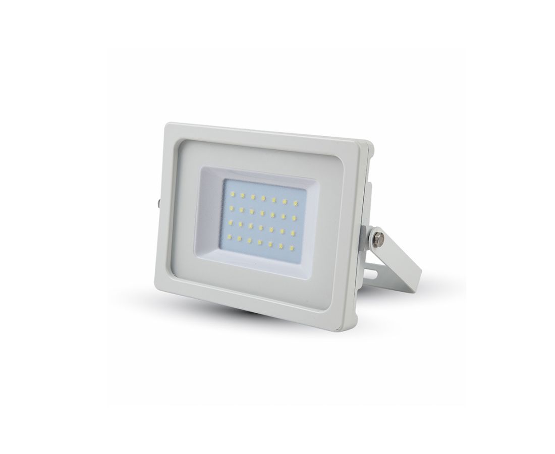 ლედ სანათი VANCE Floodlight 10W/3000K White IP65 — LED განათება